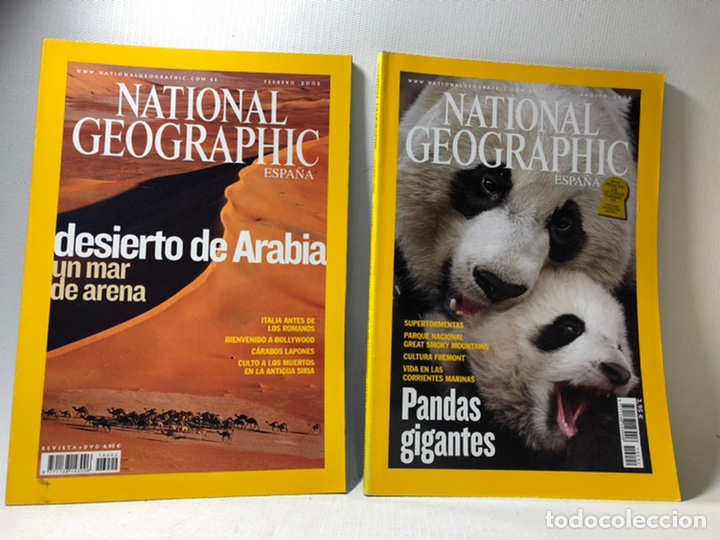Revistas: LOTE DE 11 REVISTAS DE NATIONAL GEOGRAPHIC &middot;&middot;&middot;VARIOS A&Ntilde;OS &middot;&middot;&middot; VER TITULOS EN LA DESCRIPCION &middot;