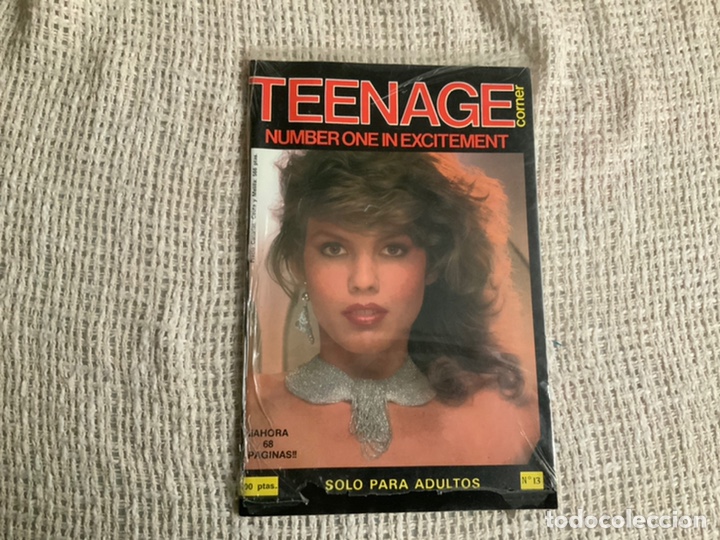 Teenage N Revista Porno De Los A Os Vendido En Venta Directa