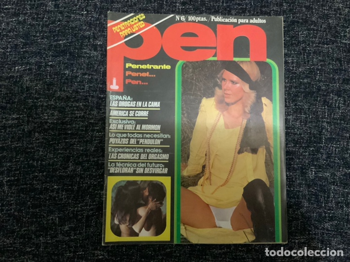 Journals: REVISTA PEN N&ordm; 6 ( PRIMERA EPOCA )