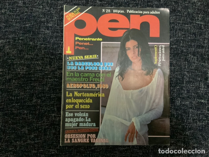 Journals: REVISTA PEN N&ordm; 28 ( PRIMERA EPOCA )
