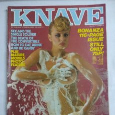Revistas: REVISTA EROTICA KNAVE/EDICION EN INGLES AÑOS 80.. Lote 390747549