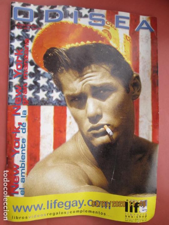 Zeitschriften: ODISEA . LIFEGAY N&ordm; 33 MAYO 2000- NEW YORK , NEW YORK  EL AMBIENTE DE LA GRAN MANZANA