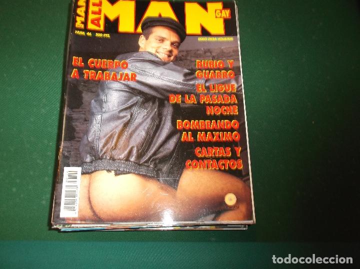 Magazines: all man gay n&ordm; 46, revista erotica de hombres, solo para adultos, espa&ntilde;ola