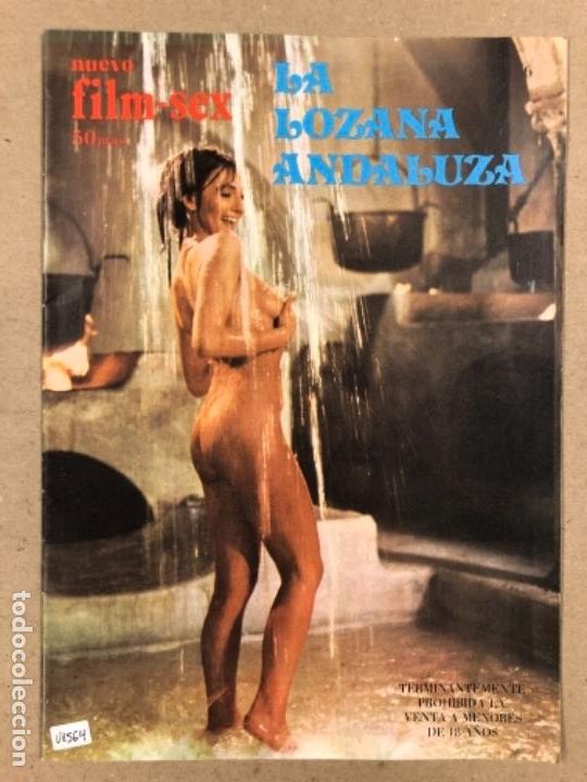 Journals: NUEVO FILM-SEX N&deg; 6 (1977). LA LOZANA ANDALUZA. FOTONOVELA ER&Oacute;TICA. INCLUYE POSTER.
