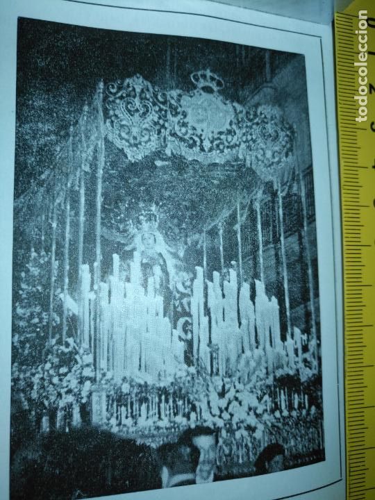 Journals: REFERENCIA A&Ntilde;OS 60S . RECORTE GRAFICO DE LA SEMANA SANTA DE CADIZ VIRGEN O CRISTO LEER