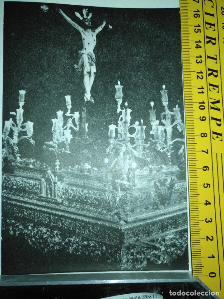 Journals: REFERENCIA A&Ntilde;OS 60S . RECORTE GRAFICO DE LA SEMANA SANTA DE CADIZ VIRGEN O CRISTO LEER