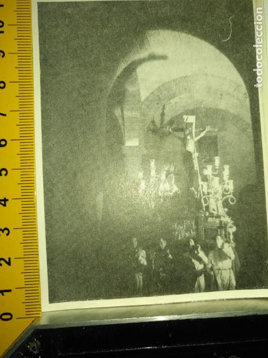 Journals: REFERENCIA A&Ntilde;OS 60S . RECORTE GRAFICO DE LA SEMANA SANTA DE CADIZ VIRGEN O CRISTO LEER