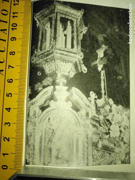 Journals: REFERENCIA A&Ntilde;OS 60S . RECORTE GRAFICO DE LA SEMANA SANTA DE CADIZ VIRGEN O CRISTO LEER