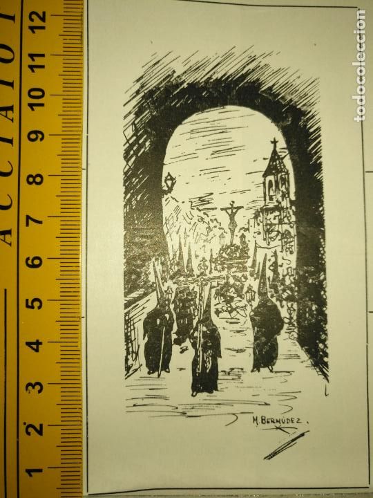 Journals: REFERENCIA A&Ntilde;OS 60S . RECORTE GRAFICO DE LA SEMANA SANTA DE CADIZ VIRGEN O CRISTO LEER