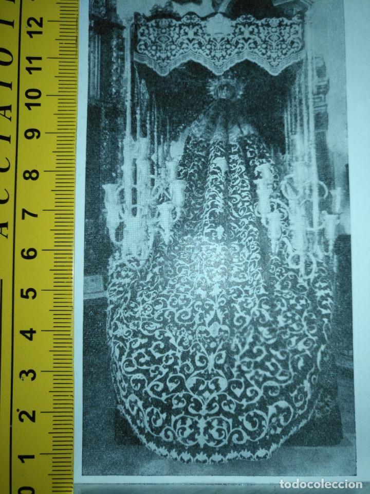 Journals: REFERENCIA A&Ntilde;OS 60S . RECORTE GRAFICO DE LA SEMANA SANTA DE CADIZ VIRGEN O CRISTO LEER