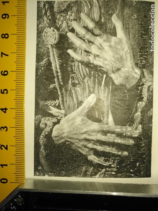 Journals: REFERENCIA A&Ntilde;OS 60S . RECORTE GRAFICO DE LA SEMANA SANTA DE CADIZ VIRGEN O CRISTO LEER