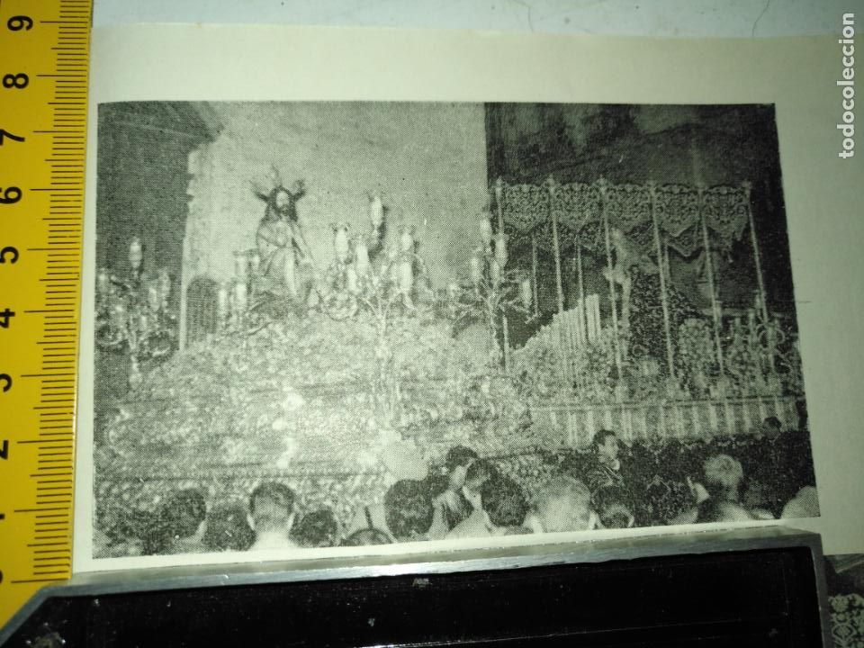 Journals: REFERENCIA A&Ntilde;OS 60S . RECORTE GRAFICO DE LA SEMANA SANTA DE CADIZ VIRGEN O CRISTO LEER