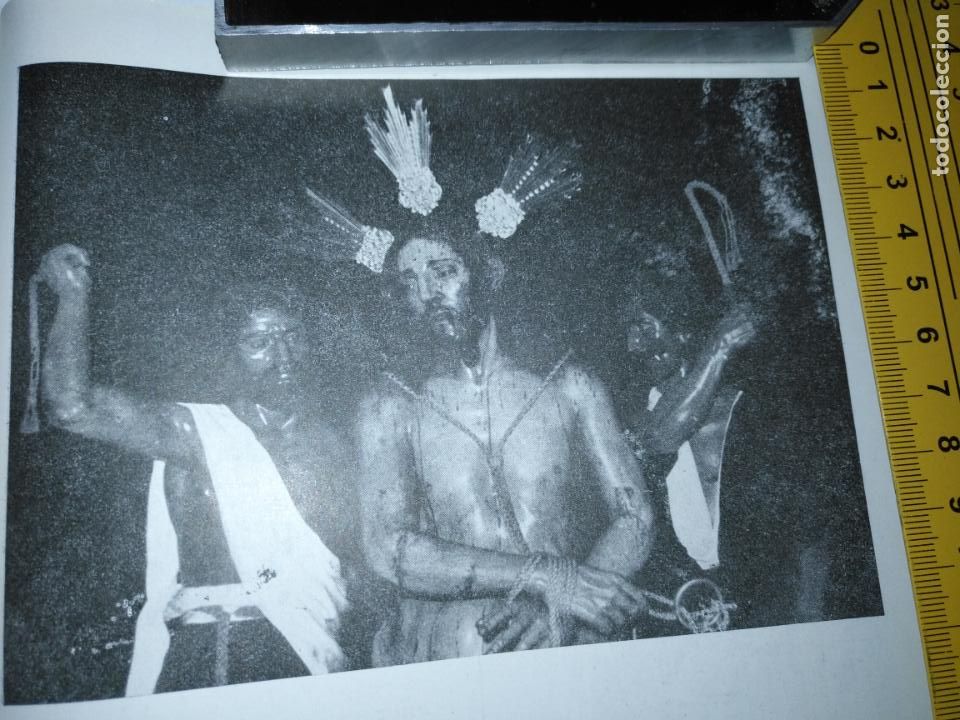 Journals: REFERENCIA A&Ntilde;OS 60S . RECORTE GRAFICO DE LA SEMANA SANTA DE CADIZ VIRGEN O CRISTO LEER