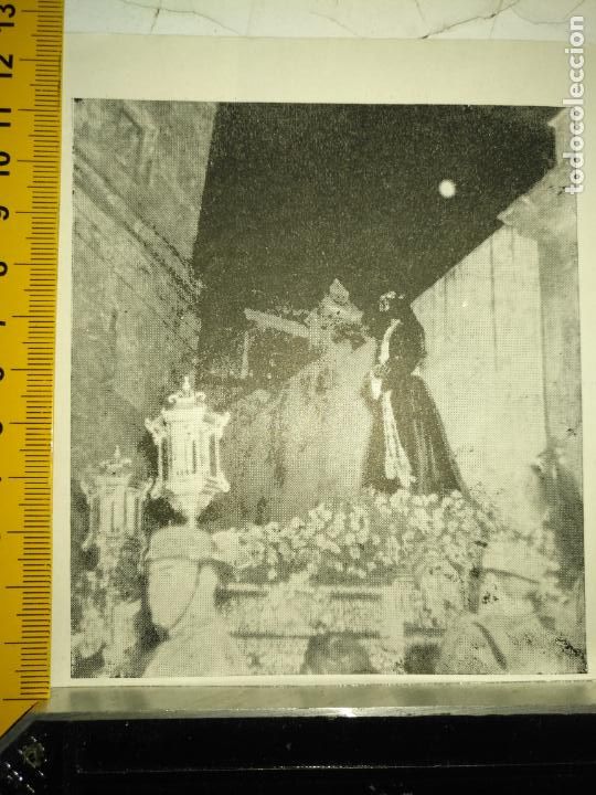 Journals: REFERENCIA A&Ntilde;OS 60S . RECORTE GRAFICO DE LA SEMANA SANTA DE CADIZ VIRGEN O CRISTO LEER
