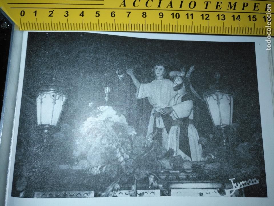 Journals: REFERENCIA A&Ntilde;OS 60S . RECORTE GRAFICO DE LA SEMANA SANTA DE CADIZ VIRGEN O CRISTO LEER