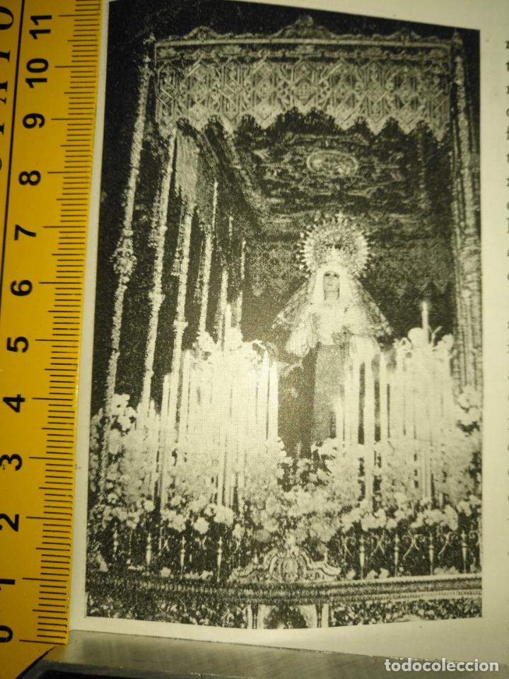 Journals: REFERENCIA A&Ntilde;OS 60S . RECORTE GRAFICO DE LA SEMANA SANTA DE CADIZ VIRGEN O CRISTO LEER