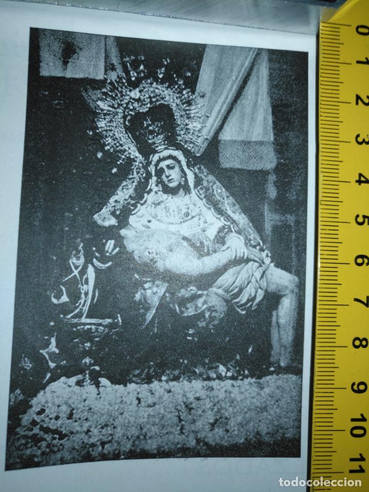 Journals: REFERENCIA A&Ntilde;OS 60S . RECORTE GRAFICO DE LA SEMANA SANTA DE CADIZ VIRGEN O CRISTO LEER