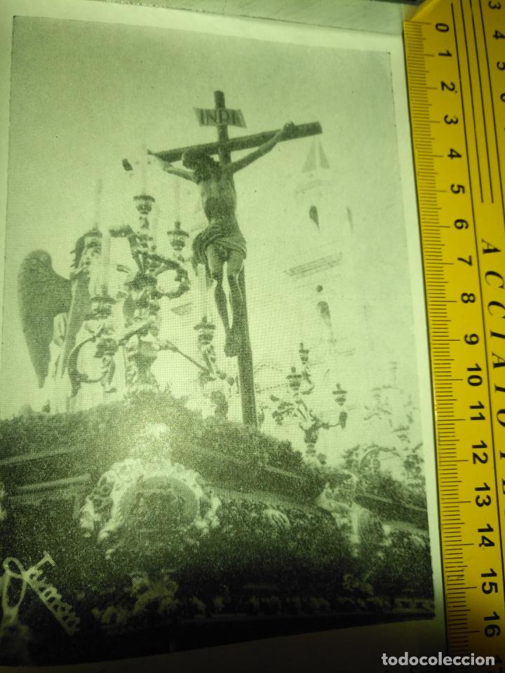 Journals: REFERENCIA A&Ntilde;OS 60S . RECORTE GRAFICO DE LA SEMANA SANTA DE CADIZ VIRGEN O CRISTO LEER