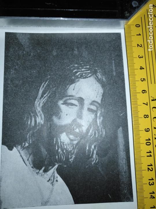 Journals: REFERENCIA A&Ntilde;OS 60S . RECORTE GRAFICO DE LA SEMANA SANTA DE CADIZ VIRGEN O CRISTO LEER
