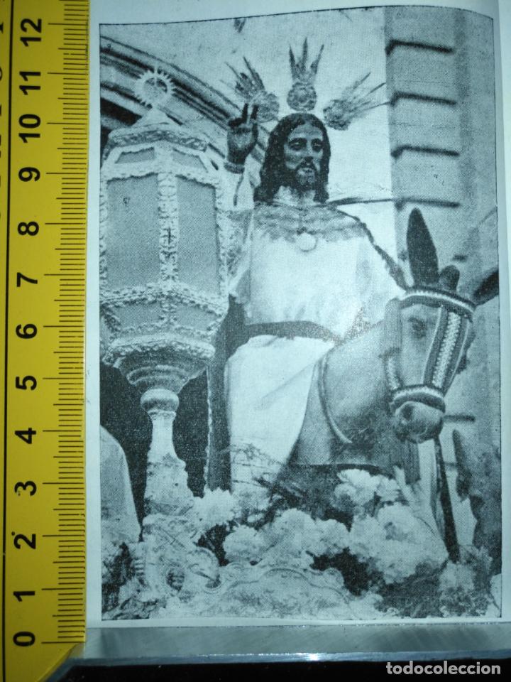 Journals: REFERENCIA A&Ntilde;OS 60S . RECORTE GRAFICO DE LA SEMANA SANTA DE CADIZ VIRGEN O CRISTO LEER