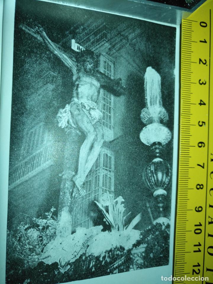 Journals: REFERENCIA A&Ntilde;OS 60S . RECORTE GRAFICO DE LA SEMANA SANTA DE CADIZ VIRGEN O CRISTO LEER