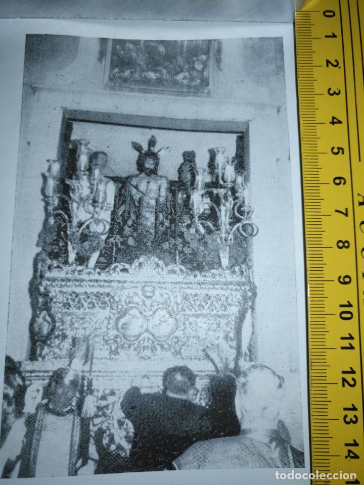 Journals: REFERENCIA A&Ntilde;OS 60S . RECORTE GRAFICO DE LA SEMANA SANTA DE CADIZ VIRGEN O CRISTO LEER