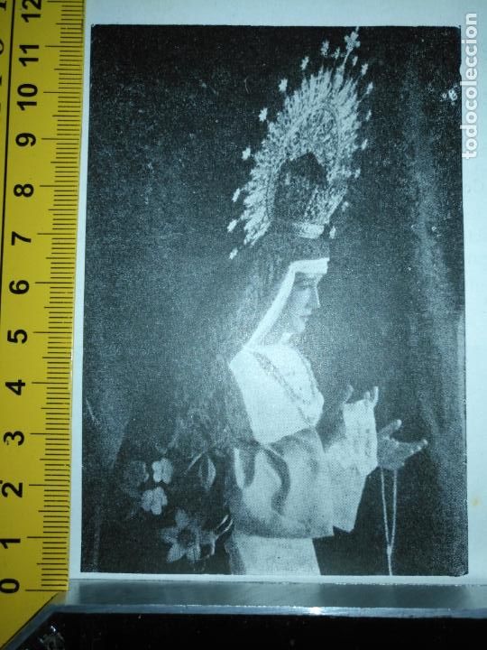 Journals: REFERENCIA A&Ntilde;OS 60S . RECORTE GRAFICO DE LA SEMANA SANTA DE CADIZ VIRGEN O CRISTO LEER