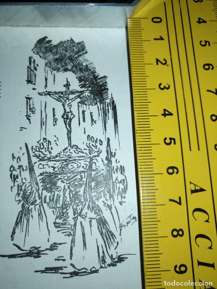 Journals: REFERENCIA A&Ntilde;OS 60S . RECORTE GRAFICO DE LA SEMANA SANTA DE CADIZ VIRGEN O CRISTO LEER