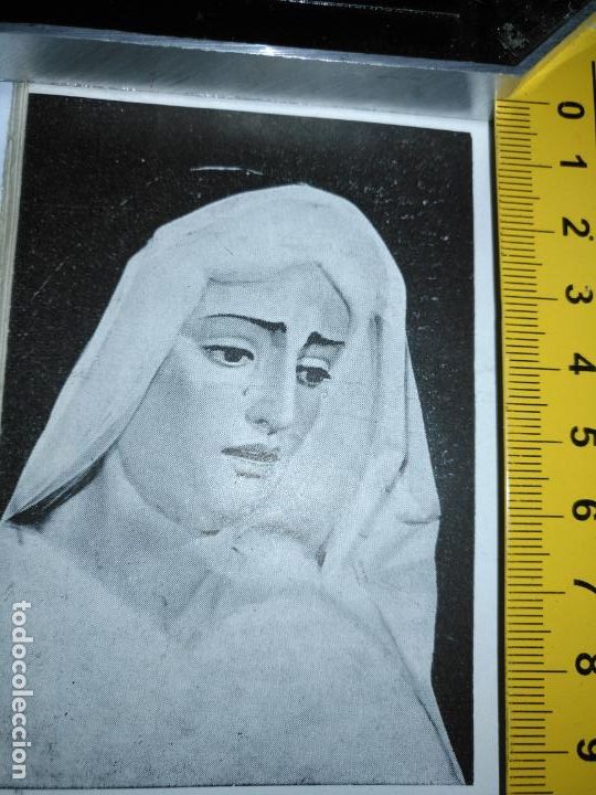 Journals: REFERENCIA A&Ntilde;OS 60S . RECORTE GRAFICO DE LA SEMANA SANTA DE CADIZ VIRGEN O CRISTO LEER