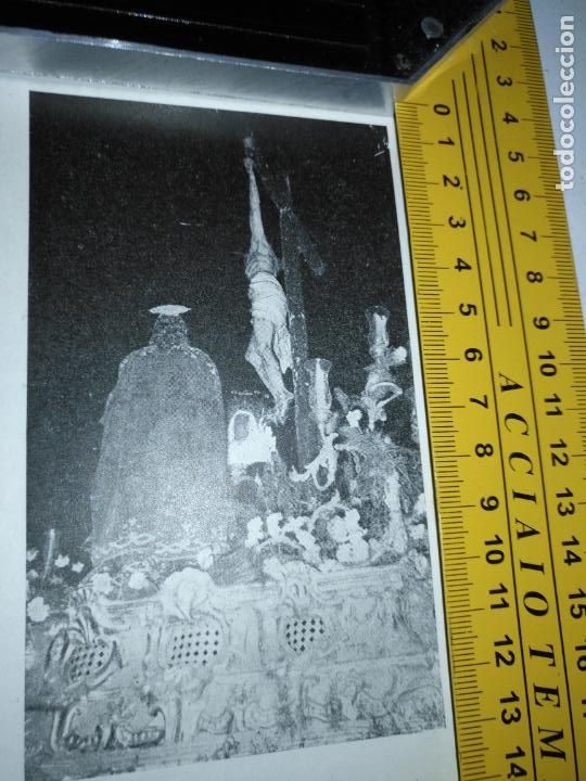 Journals: REFERENCIA A&Ntilde;OS 60S . RECORTE GRAFICO DE LA SEMANA SANTA DE CADIZ VIRGEN O CRISTO LEER