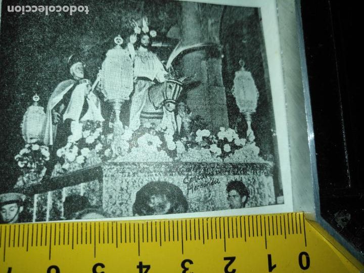 Journals: REFERENCIA A&Ntilde;OS 60S . RECORTE GRAFICO DE LA SEMANA SANTA DE CADIZ VIRGEN O CRISTO LEER