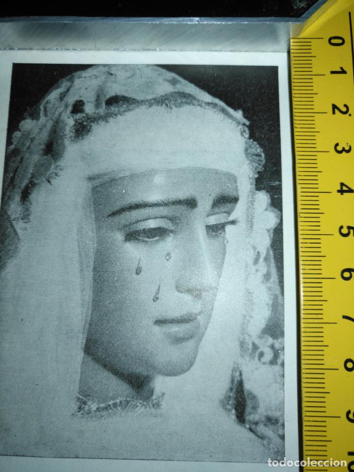 Journals: REFERENCIA A&Ntilde;OS 60S . RECORTE GRAFICO DE LA SEMANA SANTA DE CADIZ VIRGEN O CRISTO LEER