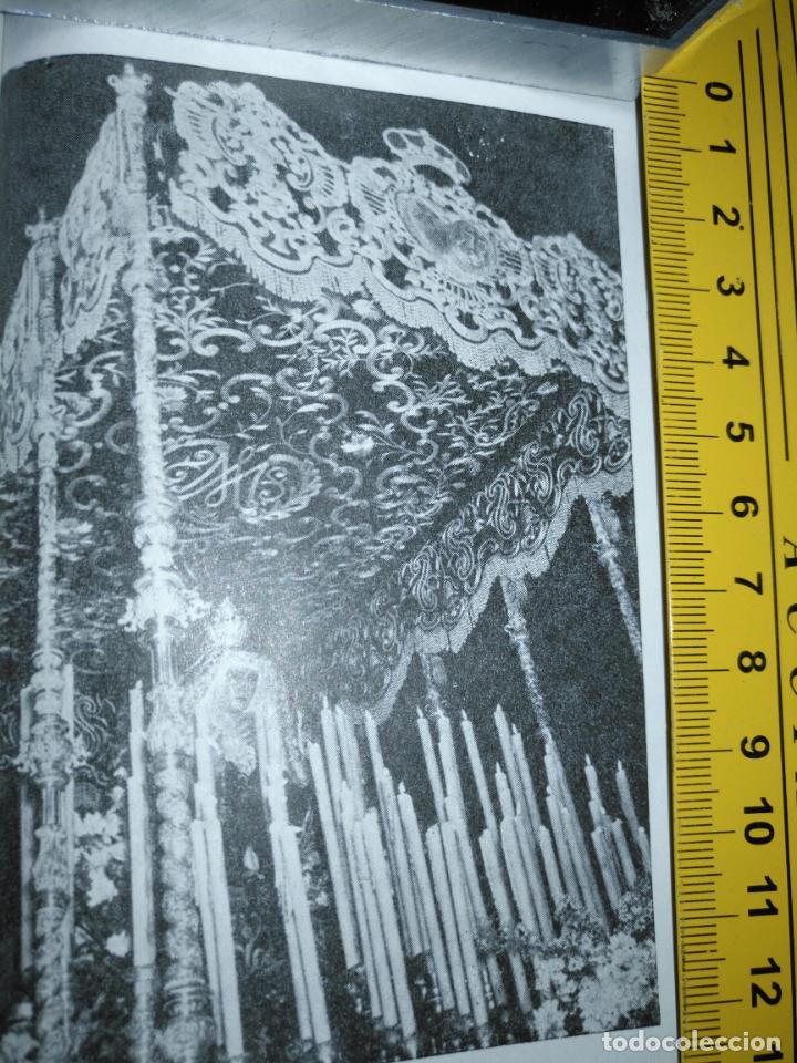 Journals: REFERENCIA A&Ntilde;OS 60S . RECORTE GRAFICO DE LA SEMANA SANTA DE CADIZ VIRGEN O CRISTO LEER