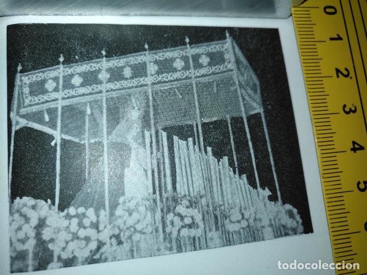 Journals: REFERENCIA A&Ntilde;OS 60S . RECORTE GRAFICO DE LA SEMANA SANTA DE CADIZ VIRGEN O CRISTO LEER