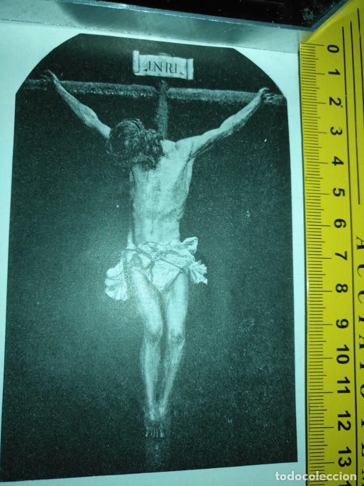 Journals: REFERENCIA A&Ntilde;OS 60S . RECORTE GRAFICO DE LA SEMANA SANTA DE CADIZ VIRGEN O CRISTO LEER
