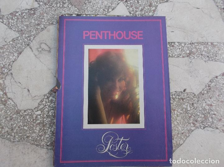 Journals: Solo super p&oacute;ster penthouse dominique maure, 77x52, solo para adultos, espa&ntilde;ola,