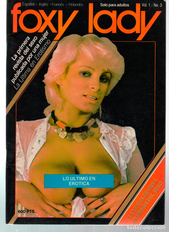 Revistas: FOXY LADY VOL1 N&ordm; 3 ADULT PORN CONTENT BY TERESA ORLOWSKI