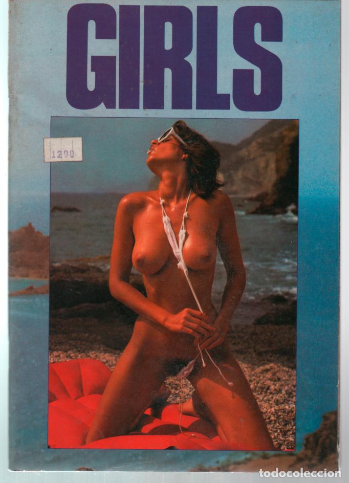 Zeitschriften: GIRLS  N&ordm; 14 BY PLEASURE 1981. ADULT CONTENT