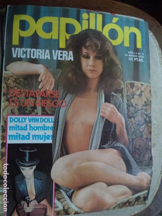 Journals: REVISTA papill&ograve;n n&ordm; 9 a&ntilde;o 1976 Victoria Vera ---Dolly Van Doll