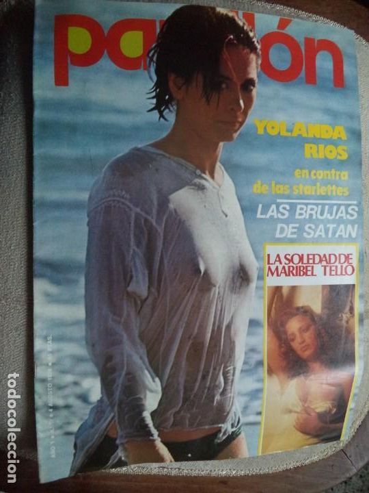 Journals: REVISTA papill&ograve;n n&ordm; 12 a&ntilde;o 1976 Yolanda rios .....Maribel Tello