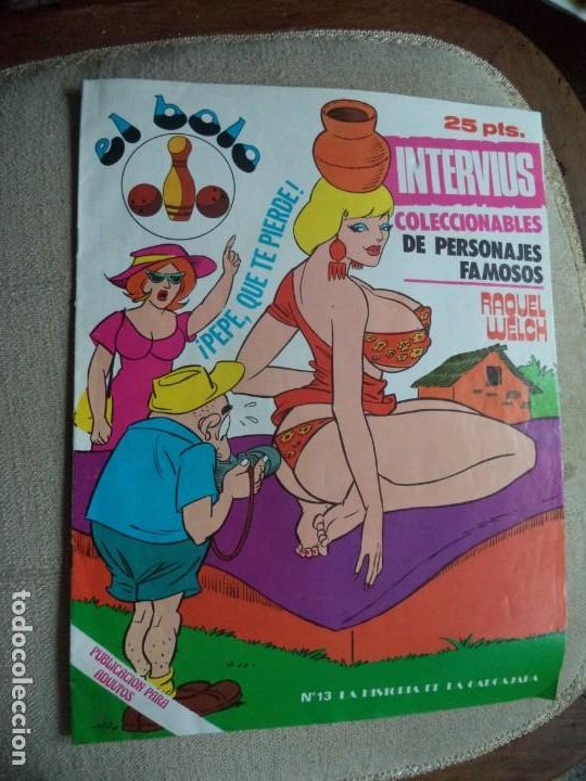 Journals: REVISTA El Bolo n&ordm; 13