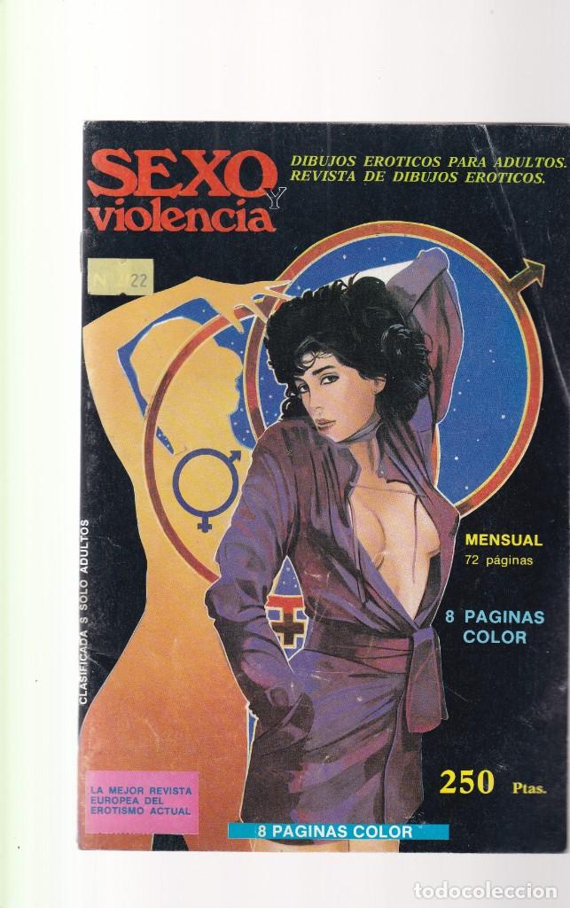 Journals: SEXO Y VIOLENCIA - N&ordm; 22 - OKEY EDITORIAL / BARCELONA