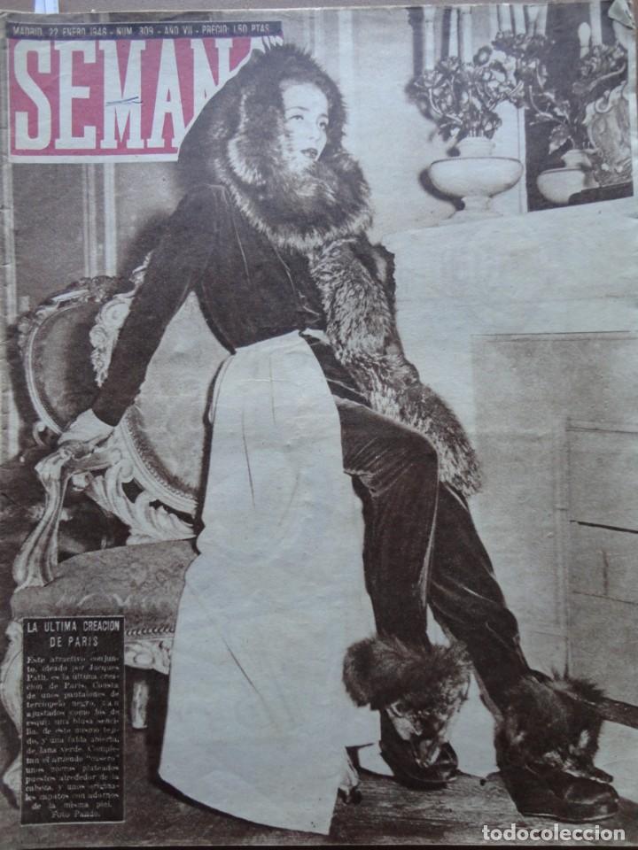 Revistas: SEMANA- N&Uacute;MERO-309- REVISTA