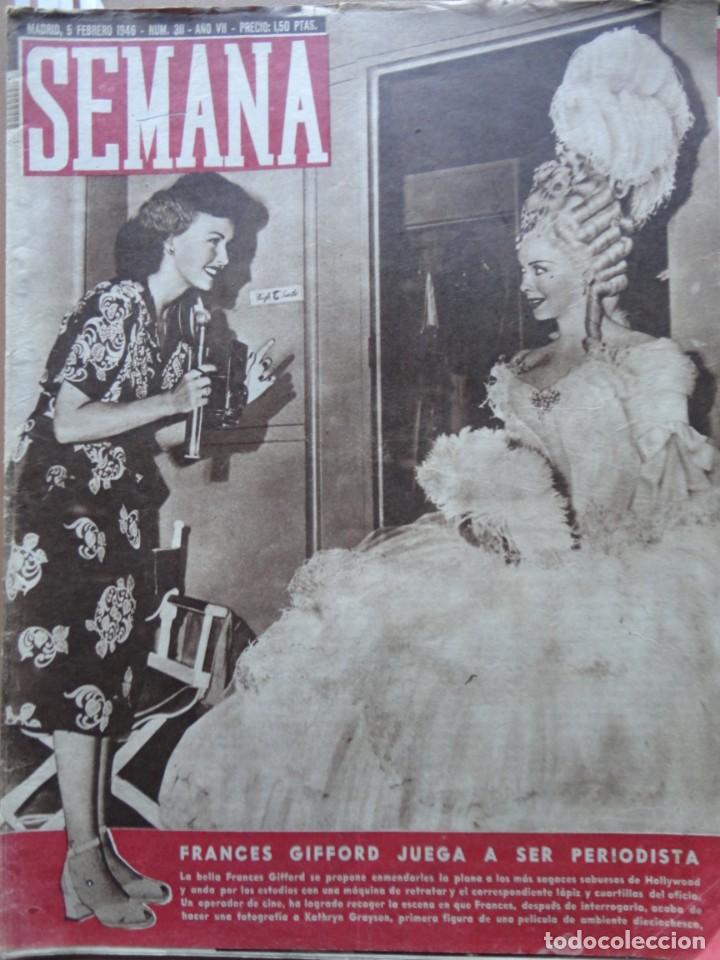 Revistas: SEMANA- N&Uacute;MERO-311- REVISTA