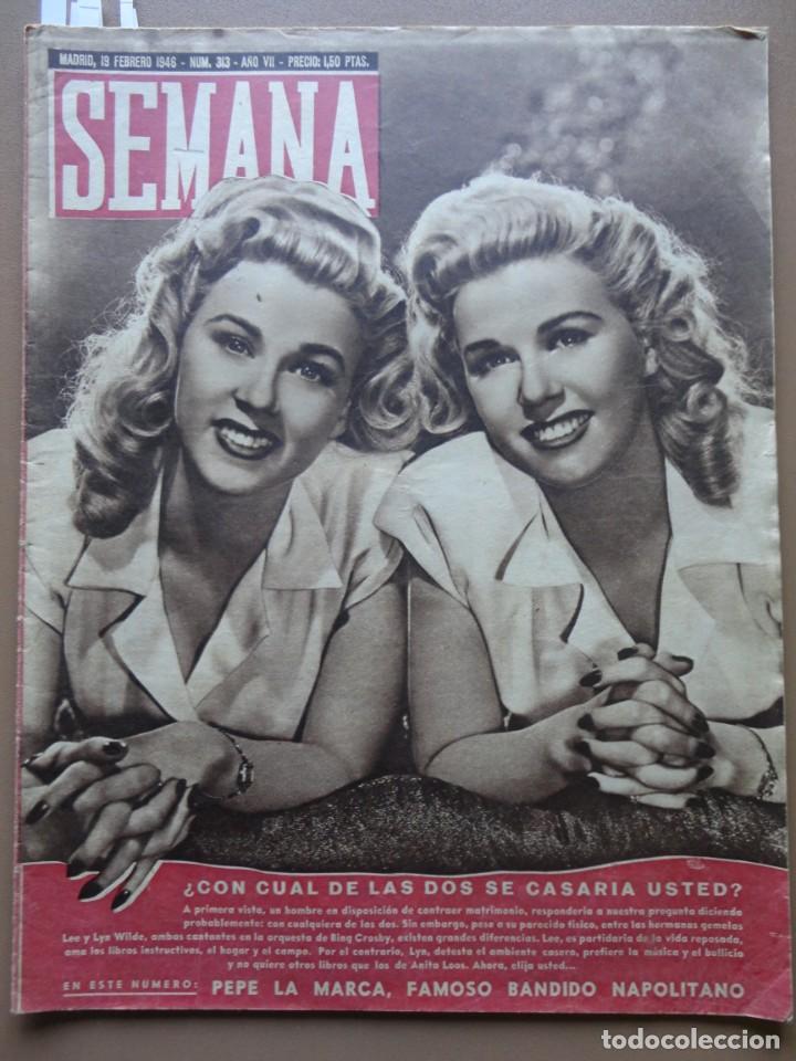 Revistas: RSEMANA- N&Uacute;MERO-313- REVISTA