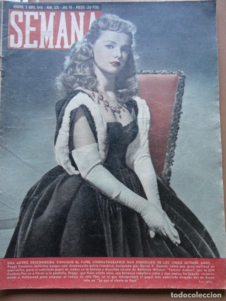 Revistas: REVISTA SEMANA- N&Uacute;MERO-320