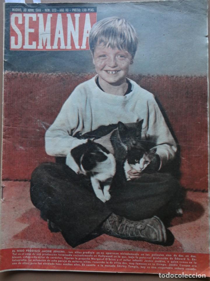 Revistas: REVISTA SEMANA- N&Uacute;MERO-323