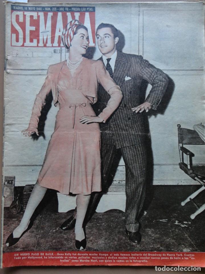 Revistas: REVISTA SEMANA- N&Uacute;MERO-325