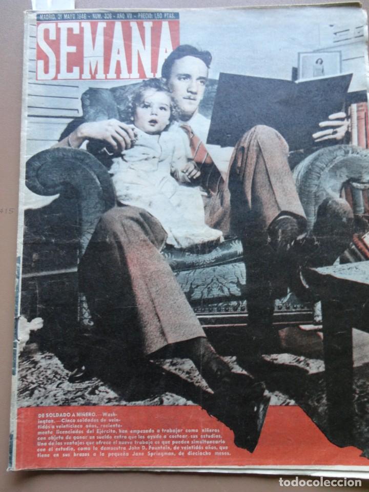 Revistas: REVISTA SEMANA- N&Uacute;MERO-326