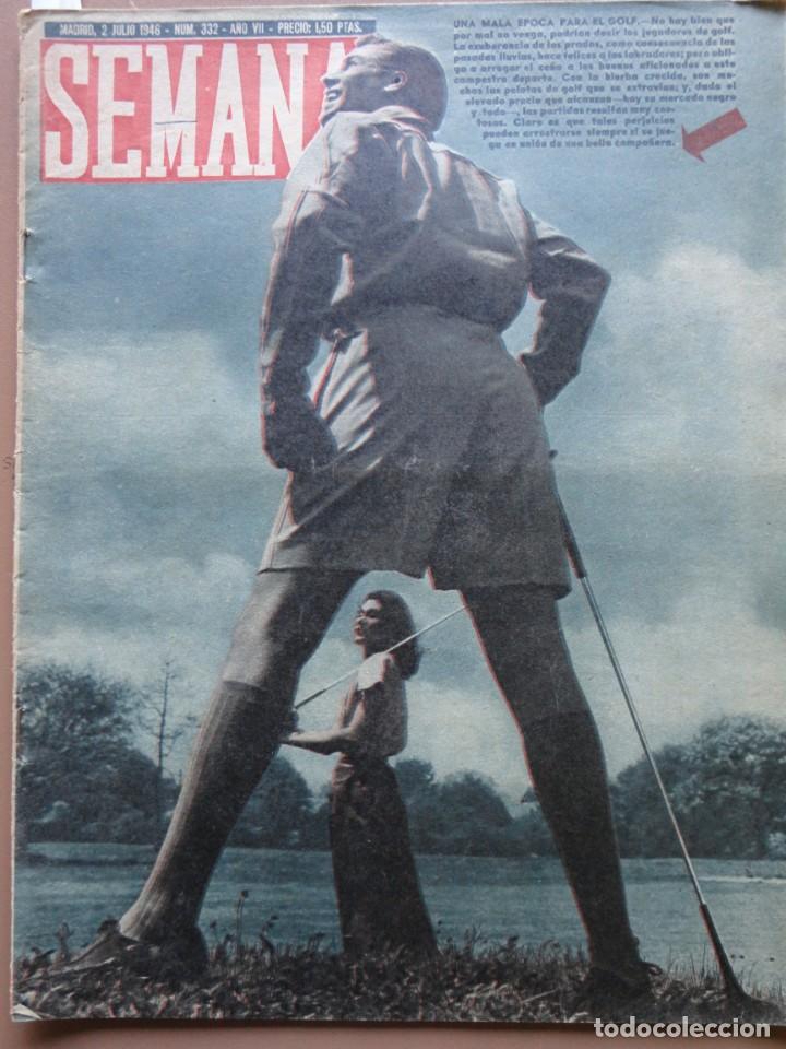 Revistas: REVISTA SEMANA- N&Uacute;MERO-332